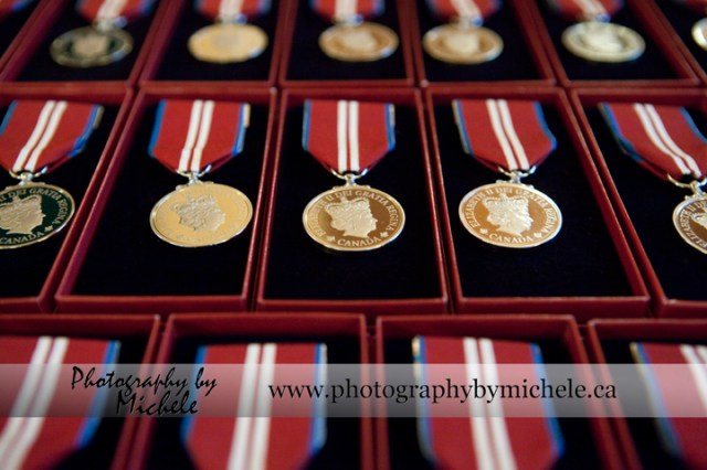 Diamond Jubilee award metals