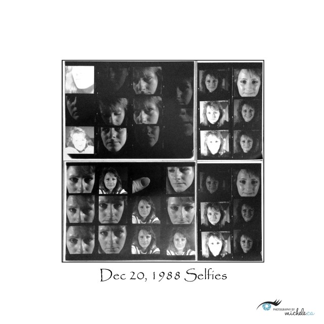 1988 selfies