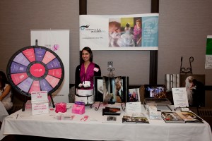 Booth at Welcome Wagon Bridal Show April 6 2014