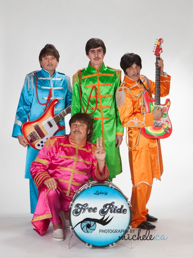 Free Ride Sargent Pepper