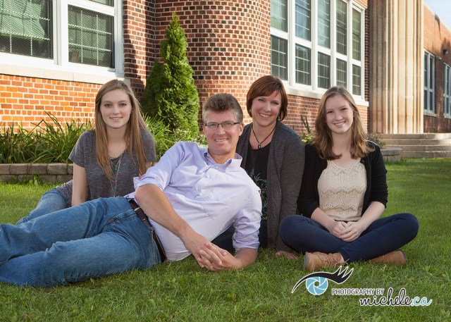 Andrew Swan Family Portrait 2015